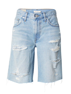 ΓΥΝΑΙΚΕΙΑ DENIM ΒΕΡΜΟΥΔΑ | Γαλάζιο 28