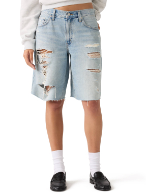 ΓΥΝΑΙΚΕΙΑ DENIM ΒΕΡΜΟΥΔΑ | Γαλάζιο 28