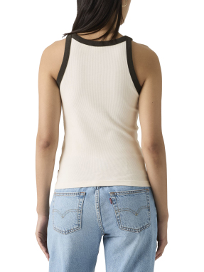 ΓΥΝΑΙΚΕΙΟ ΑΜΑΝΙΚΟ ΤΟΠ | Εκρού XS