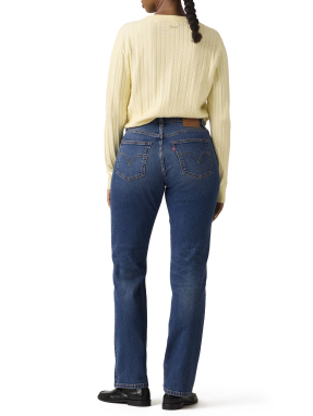 ΓΥΝΑΙΚΕΙΟ DENIM ΠΑΝΤΕΛΟΝΙ 501® | Μπλε Σκούρο 27/32