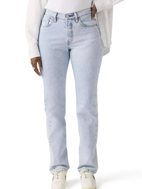 ΓΥΝΑΙΚΕΙΟ DENIM ΠΑΝΤΕΛΟΝΙ 501® | Γαλάζιο 28/32