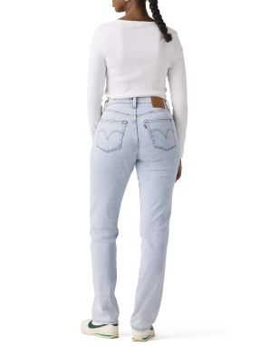 ΓΥΝΑΙΚΕΙΟ DENIM ΠΑΝΤΕΛΟΝΙ 501® | Γαλάζιο 28/32