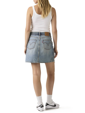 MINI DENIM ΦΟΥΣΤΑ | Γαλάζιο 27