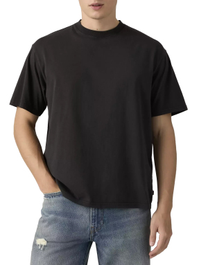 ΑΝΔΡΙΚΟ BOXY T-SHIRT | Μαύρο XL