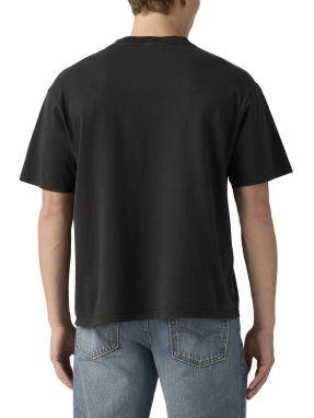 ΑΝΔΡΙΚΟ BOXY T-SHIRT | Μαύρο XL