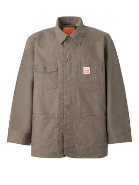 ΑΝΔΡΙΚΟ JACKET BERKLEY CANVAS | Χακί XL