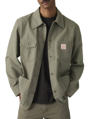 ΑΝΔΡΙΚΟ JACKET BERKLEY CANVAS | Χακί XL