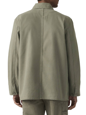 ΑΝΔΡΙΚΟ JACKET BERKLEY CANVAS | Χακί XL