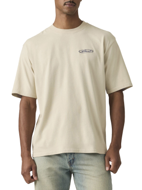 ΑΝΔΡΙΚΟ T-SHIRT | Εκρού XL