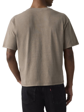 ΑΝΔΡΙΚΟ BOXY T-SHIRT | Μπεζ Σκούρο XL