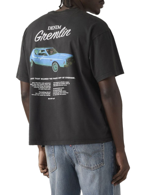 ΑΝΔΡΙΚΟ T-SHIRT | Μαύρο M