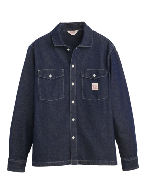 ΑΝΔΡΙΚΟ DENIM WORKER JACKET | Μπλε Σκούρο L
