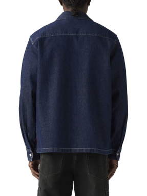 ΑΝΔΡΙΚΟ DENIM WORKER JACKET | Μπλε Σκούρο S