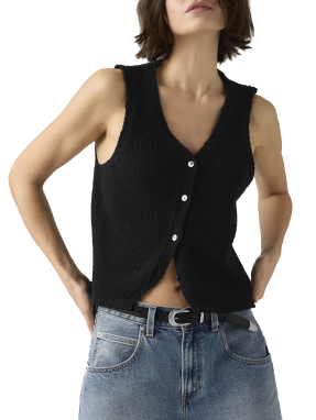 ΓΥΝΑΙΚΕΙΟ ΓΙΛΕΚΟ HELEN MINI | Μαύρο XS