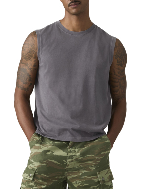 ΑΝΔΡΙΚΟ NG MUSCLE TANK TOP | Γκρι Σκούρο XL
