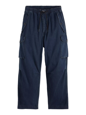 ΑΝΔΡΙΚΟ CARGO ΠΑΝΤΕΛΟΝΙ | Μπλε Σκούρο S