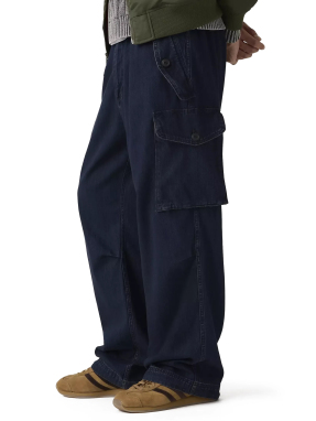 ΑΝΔΡΙΚΟ CARGO ΠΑΝΤΕΛΟΝΙ | Μπλε Σκούρο S