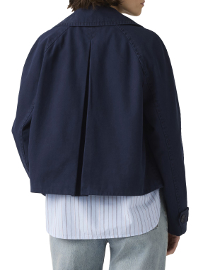 ΓΥΝΑΙΚΕΙΟ JACKET | Μπλε Σκούρο M