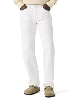 ΑΝΔΡΙΚΟ DENIM ΠΑΝΤΕΛΟΝΙ 501® | Λευκό 38/32