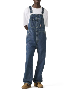 ΑΝΔΡΙΚΗ DENIM ΟΛΟΣΩΜΗ ΦΟΡΜΑ | Μπλε Σκούρο S