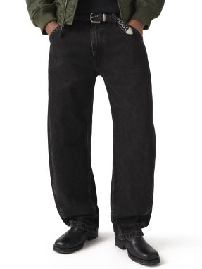 ΑΝΔΡΙΚΟ DENIM ΠΑΝΤΕΛΟΝΙ | Μαύρο 33/32