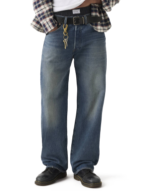 ΑΝΔΡΙΚΟ DENIM ΠΑΝΤΕΛΟΝΙ 501® | Μπλε Σκούρο 33/32