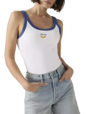 ΓΥΝΑΙΚΕΙΟ GRAPHIC ESSENTIAL TANK TOP | Λευκό M