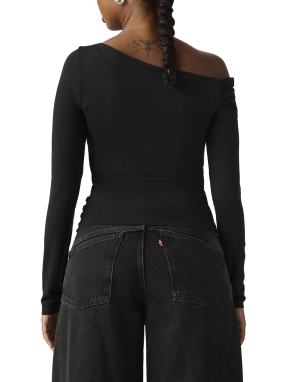 ΓΥΝΑΙΚΕΙΑ OFF SHOULDER ΜΠΛΟΥΖΑ | Μαύρο S