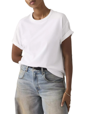 ΓΥΝΑΙΚΕΙΟ T-SHIRT | Λευκό M