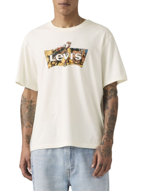 ΑΝΔΡΙΚΟ T-SHIRT | Εκρού XXL