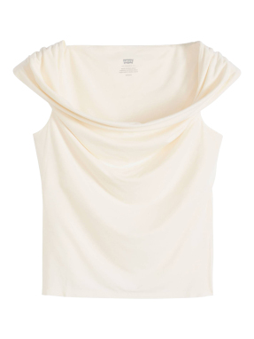 ΓΥΝΑΙΚΕΙΑ ΜΠΛΟΥΖΑ TORI TWISTED CLEAN KNIT | Εκρού L