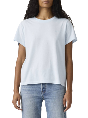 ΓΥΝΑΙΚΕΙΟ T-SHIRT | Μπλε Ανοιχτό XS