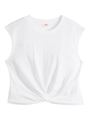 ΓΥΝΑΙΚΕΙΟ TOP JENNA KNOT | Λευκό S