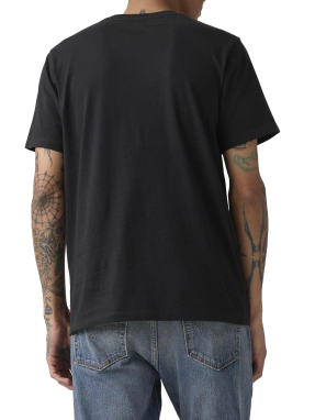 ΑΝΔΡΙΚΟ T-SHIRT ΜΕ ΛΟΓΟΤΥΠΟ | Μαύρο L
