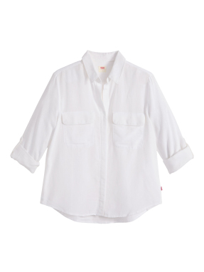 ΓΥΝΑΙΚΕΙΟ ΠΟΥΚΑΜΙΣΟ ELAINE UTILITY | Λευκό L