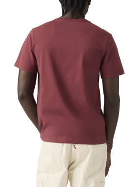 ΑΝΔΡΙΚΟ T-SHIRT ORIGINAL HOUSEMARK | Μπορντό XL