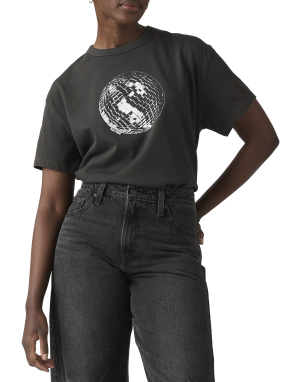 ΓΥΝΑΙΚΕΙΟ T-SHIRT | Μαύρο XS