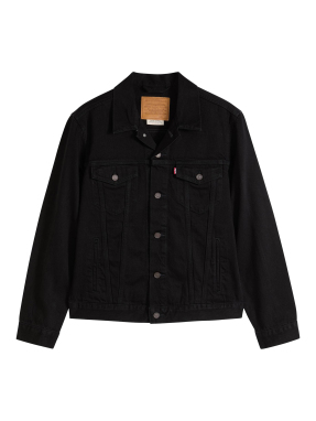 ΑΝΔΡΙΚΟ TRUCKER JACKET | Μαύρο L