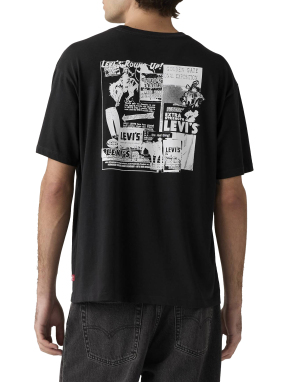 ΑΝΔΡΙΚΟ T-SHIRT ΜΕ ΤΥΠΩΜΑ | Μαύρο ΧL