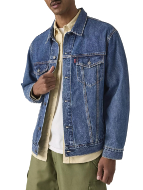 ΑΝΔΡΙΚΟ DENIM JACKET | Μπλε Σκούρο L