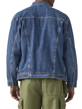 ΑΝΔΡΙΚΟ DENIM JACKET | Μπλε Σκούρο S