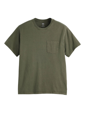 ΑΝΔΡΙΚΟ T-SHIRT ΜΕ ΤΣΕΠΗ | Πράσινο L