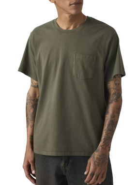 ΑΝΔΡΙΚΟ T-SHIRT ΜΕ ΤΣΕΠΗ | Πράσινο L