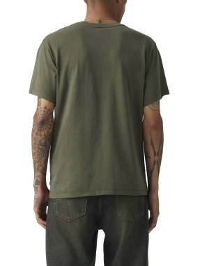 ΑΝΔΡΙΚΟ T-SHIRT ΜΕ ΤΣΕΠΗ | Πράσινο XL