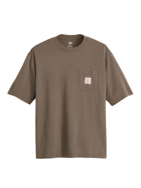 ΑΝΔΡΙΚΟ T-SHIRT | Καφέ Σκούρο S