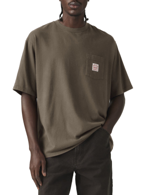 ΑΝΔΡΙΚΟ T-SHIRT | Καφέ Σκούρο S