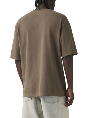 ΑΝΔΡΙΚΟ T-SHIRT | Καφέ Σκούρο S