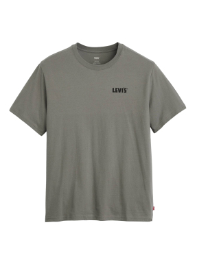 ΑΝΔΡΙΚΟ T-SHIRT ΜΕ ΤΥΠΩΜΑ | Γκρι Σκούρο XL