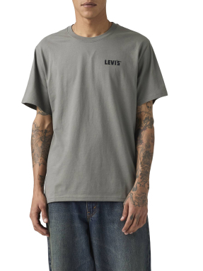 ΑΝΔΡΙΚΟ T-SHIRT ΜΕ ΤΥΠΩΜΑ | Γκρι Σκούρο M