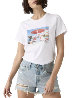 ΓΥΝΑΙΚΕΙΟ T-SHIRT | Λευκό S